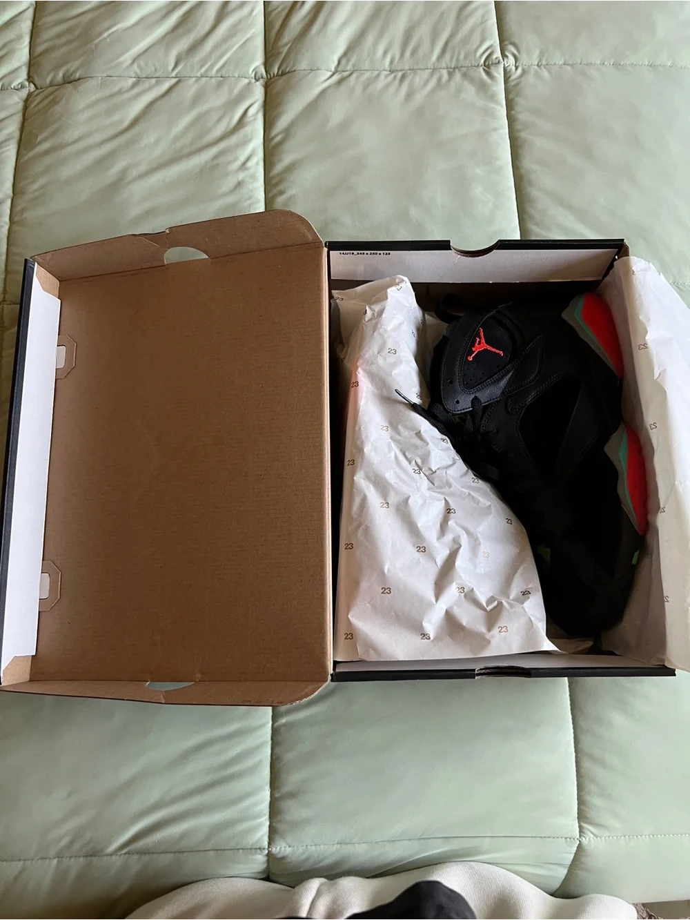 Size 11 - Air Jordan 7 'Barcelona Nights' 30th Anniversary Edition